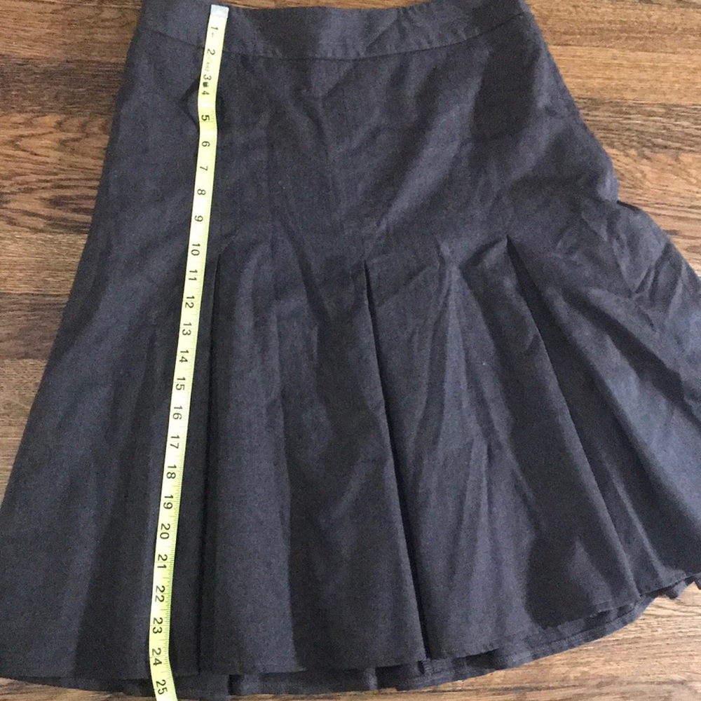 Wool skirt